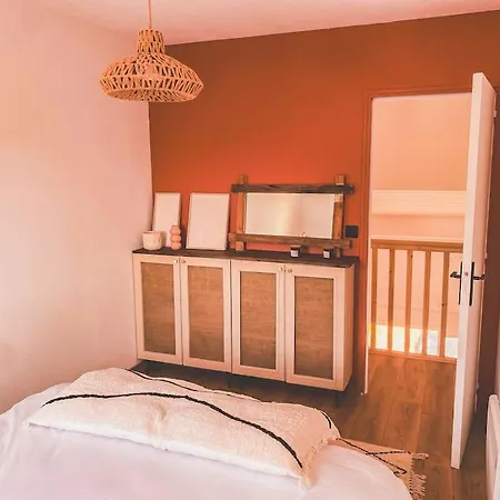 Maison Familiale Proche De La بيت للعطل سانت باليه سور مير